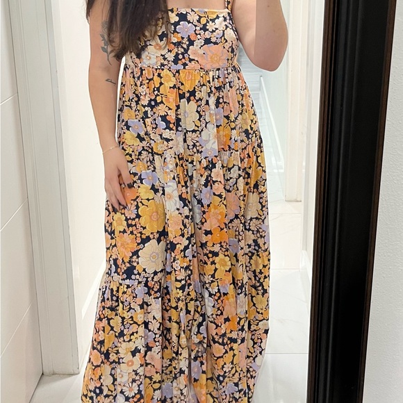 Free People Multicolor Floral Maxi Dress - Picture 5 of 5